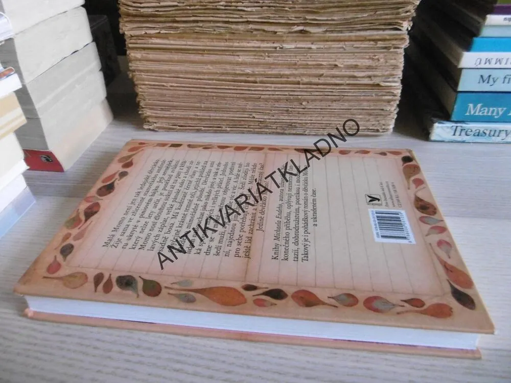 DĚVČÁTKO MOMO A UKRADENÝ ČAS, MICHAEL ENDE, **an