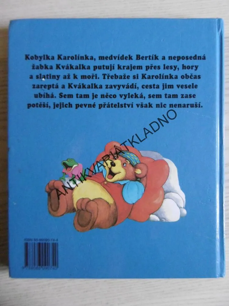 UČÍM SE ČÍST, KOBYLKA KAROLÍNKA, **an