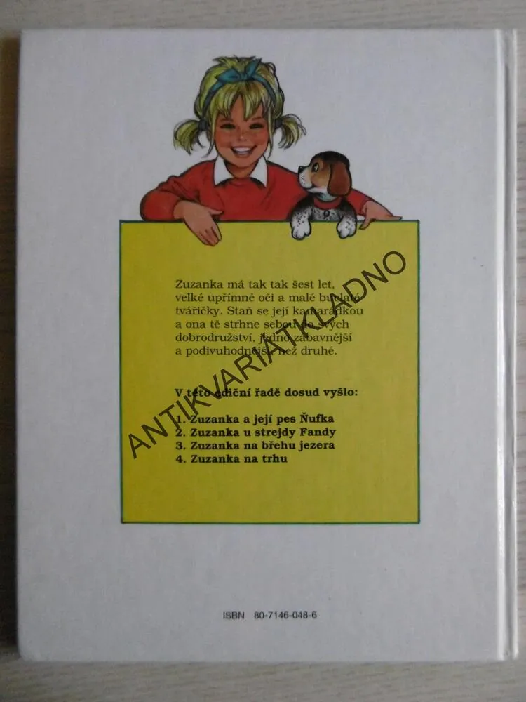 ZUZANKA NA TRHU, COURONNE, 1992, **an