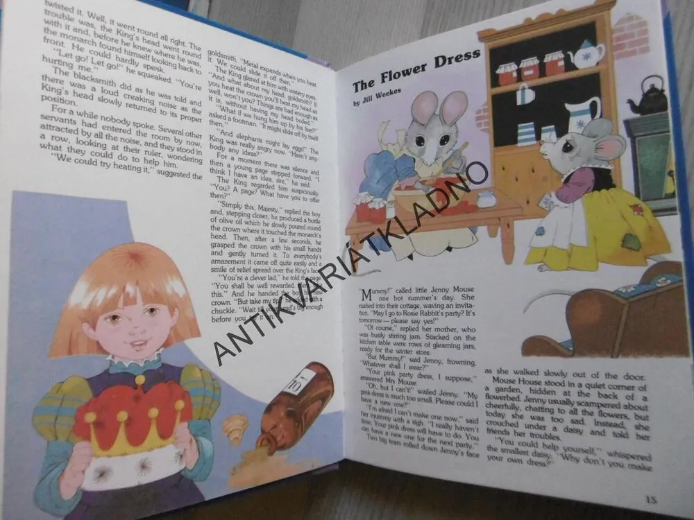 MY FIVE MINUTE BEDTIME STORY BOOK, POHÁDKY PŘED SPANÍM, ANGLICKY, **an
