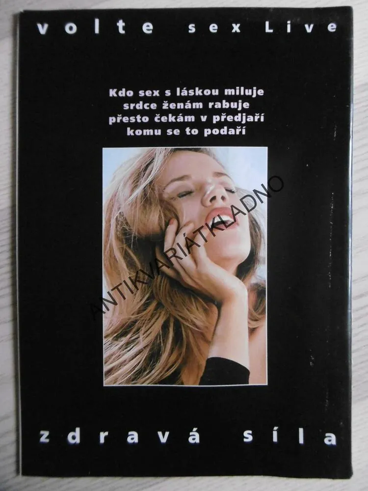 SEX LIVE, 2/99