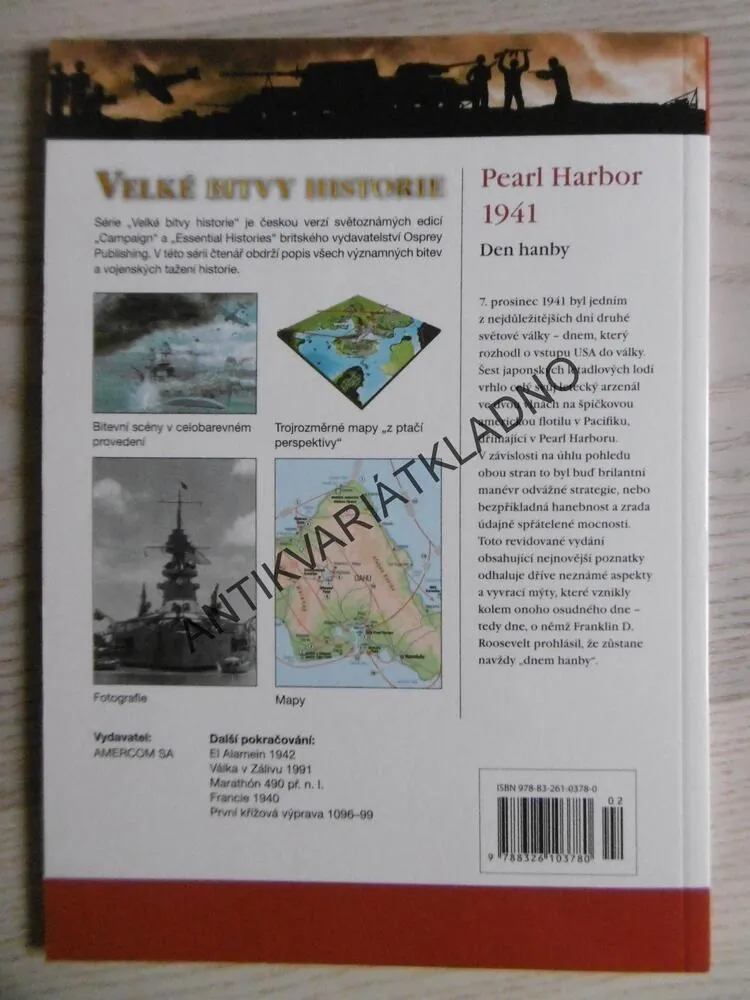 PEARL HARBOR 1941, VELKÉ BITVY HISTORIE 2, VÁLKA, **an