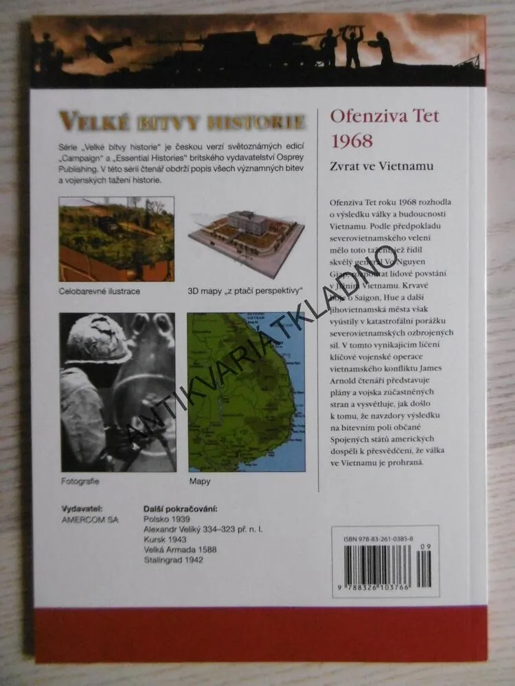 OFENZIVA TET 1968, VELKÉ BITVY HISTORIE 9, VÁLKA, **an