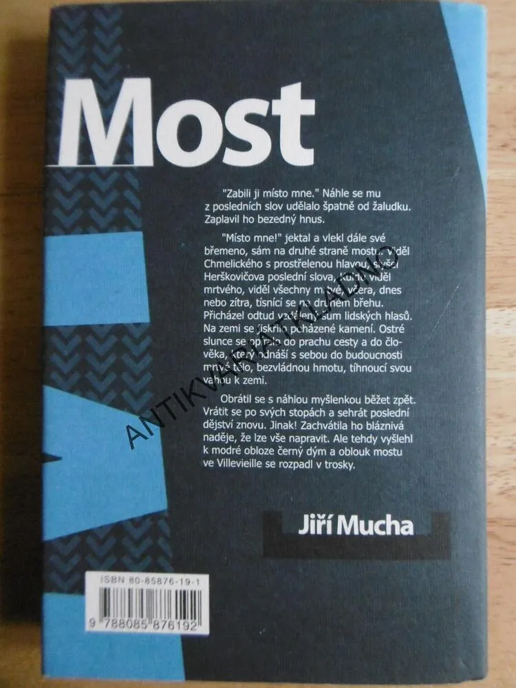 MOST, JIŘÍ MUCHA, VÁLKA, SUDETY,