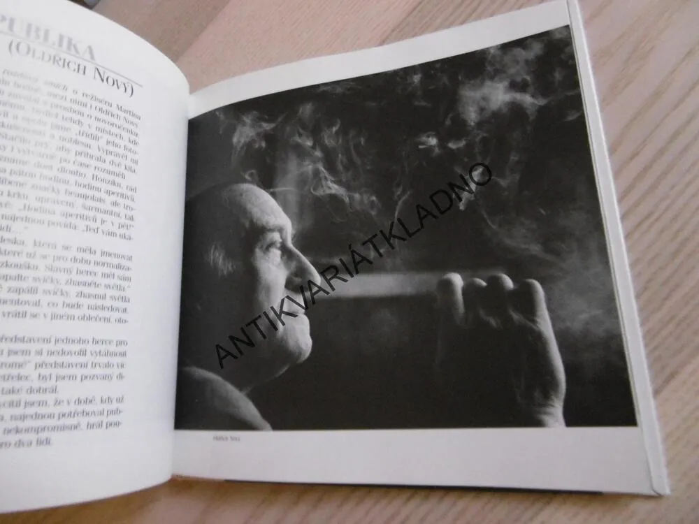 FILMOVÁ FOTOGRAFIE, JAN KUDĚLA, **an