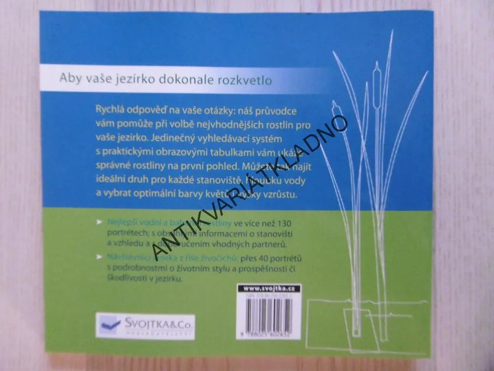RYCHLÝ POMOCNÍK, VODA V ZAHRADĚ, KIRCHEROVI,, **an