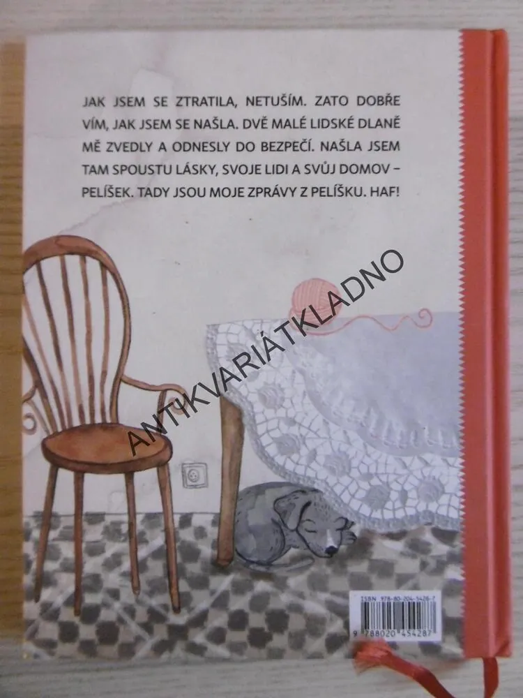 ZPRÁVY Z PELÍŠKU, DANIELA KROLUPPEROVÁ, KNECHTLOVÁ,**an