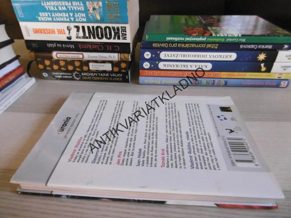 S LVÍČKEM V SRDCI, VLADIMÍR RŮŽIČKA, JAROSLAV KIRSCHNER, **an
