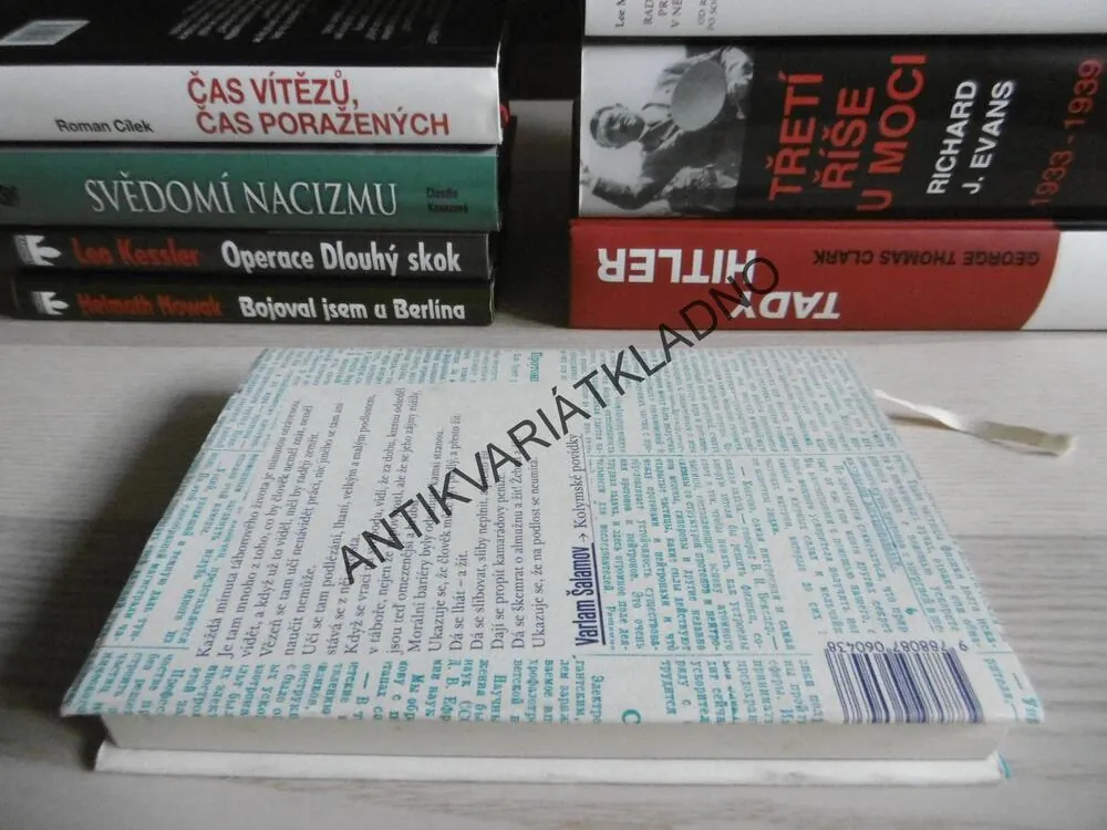 ŠALAMOV, KOLYMSKÉ POVÍDKY, **an