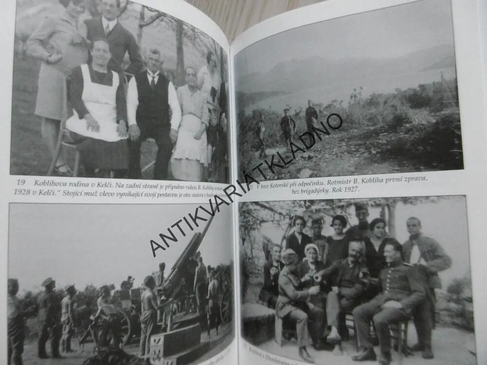 ŠEST DNÍ KDY NÁROD VĚDĚL, BOHUMIL KOBLIHA, **an