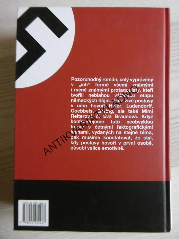 TADY HITLER, GEORGE THOMAS CLARK, BIOGRAFIKCÝ ROMÁN, **an