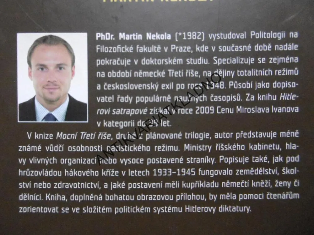 MOCNÍ TŘETÍ ŘÍŠE, MARTIN NEKOLA, **an