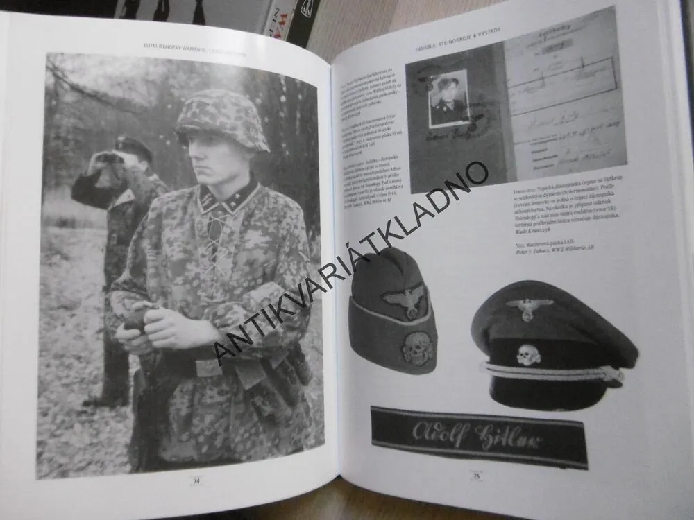 ELITNÍ JEDNOTKY WAFFEN-SS, MICHAEL SHARPE, BRIAN L.DAVIS, **an