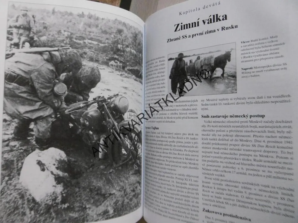 WAFFEN-SS - ZBRANĚ SS, NEPUBLIKOVANÉ FOTOGRAFIE 1923-1945, **an