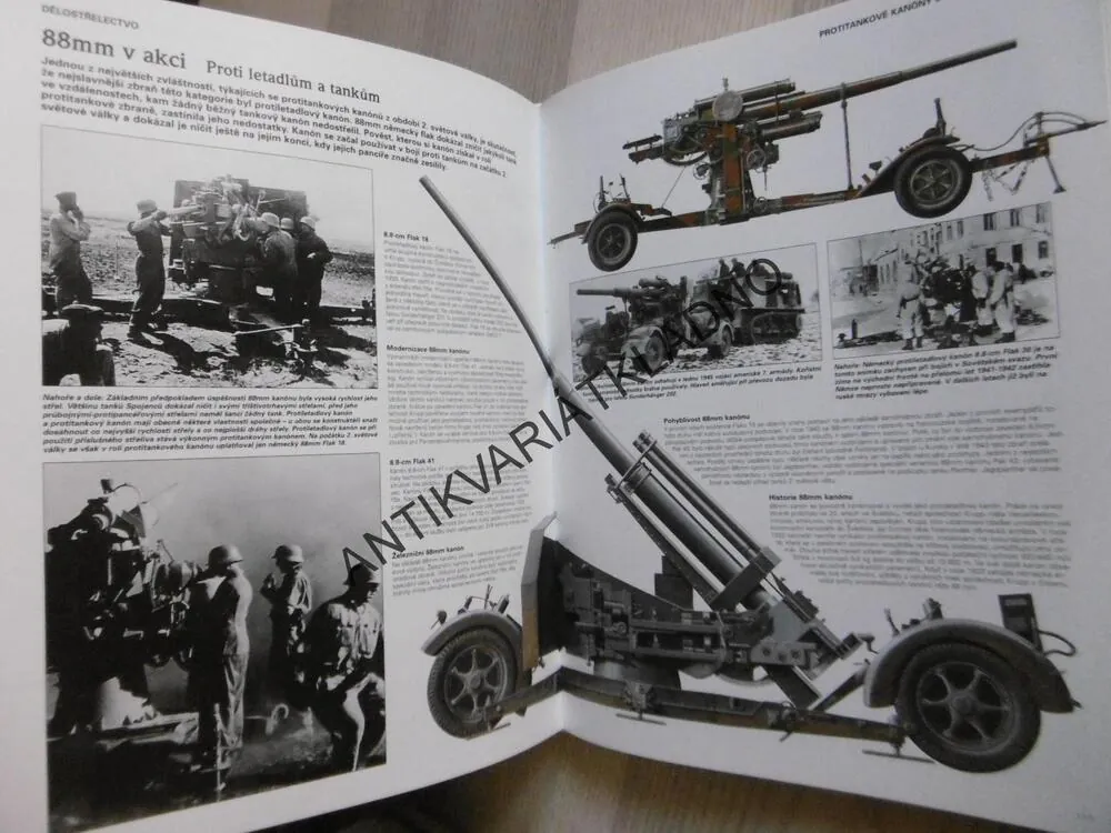DĚLOSTŘELECTVO, NEJVÝZNAMĚJŠÍ TYPY DĚLOSTŘELECKÝCH ZBRANÍ OD ROKU 1914 DO SOUČASNOSTI, , **an