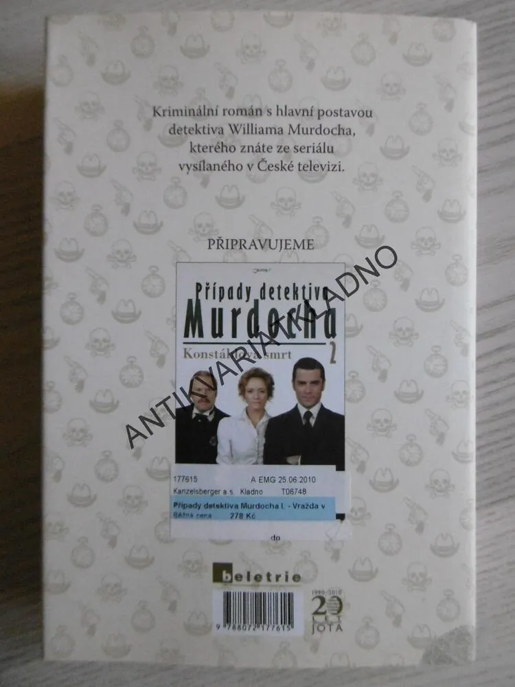 PŘÍPADY DETEKTIVA MURDOCHA, VRAŽDA V ZAPADLÉ ULIČCE, MAUREEN JENNINGSOVÁ, **an