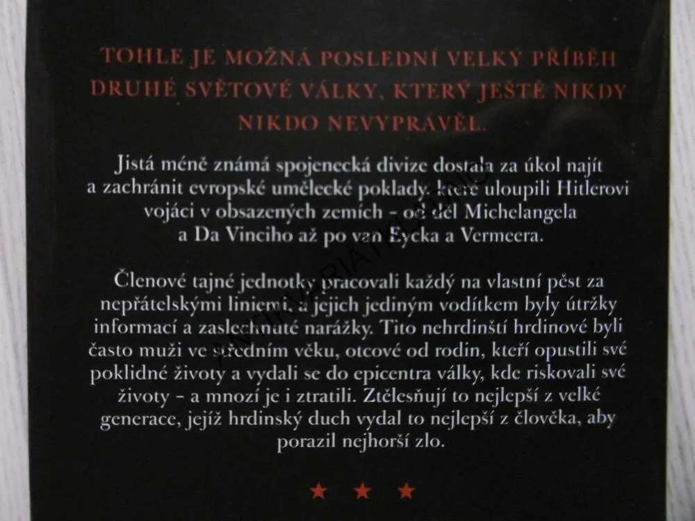 PO STOPÁCH NACISTICKÝCH POKLADŮ, ROBERT M.EDSEL, BRET WITTER, **an
