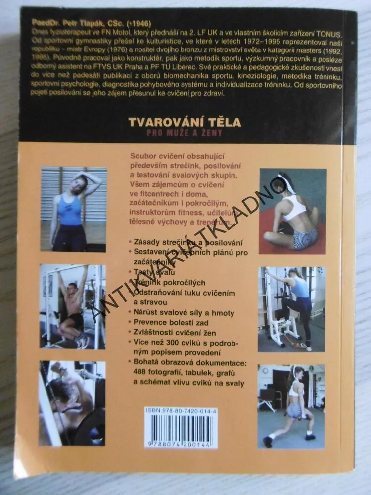 TVAROVÁNÍ TĚLA PRO MUŽE A ŽENY, PETR TLAPÁK **an