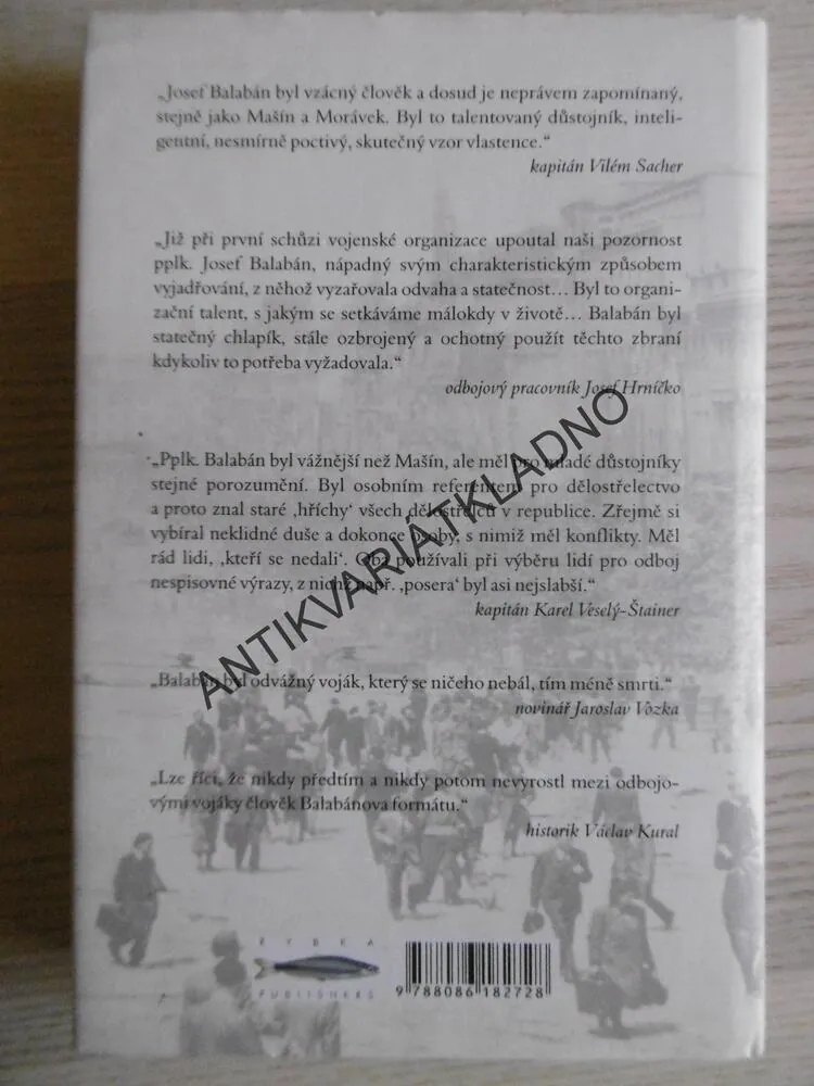 PODPLUKOVNÍK JOSEF BALABÁN, PETR KOURA **an