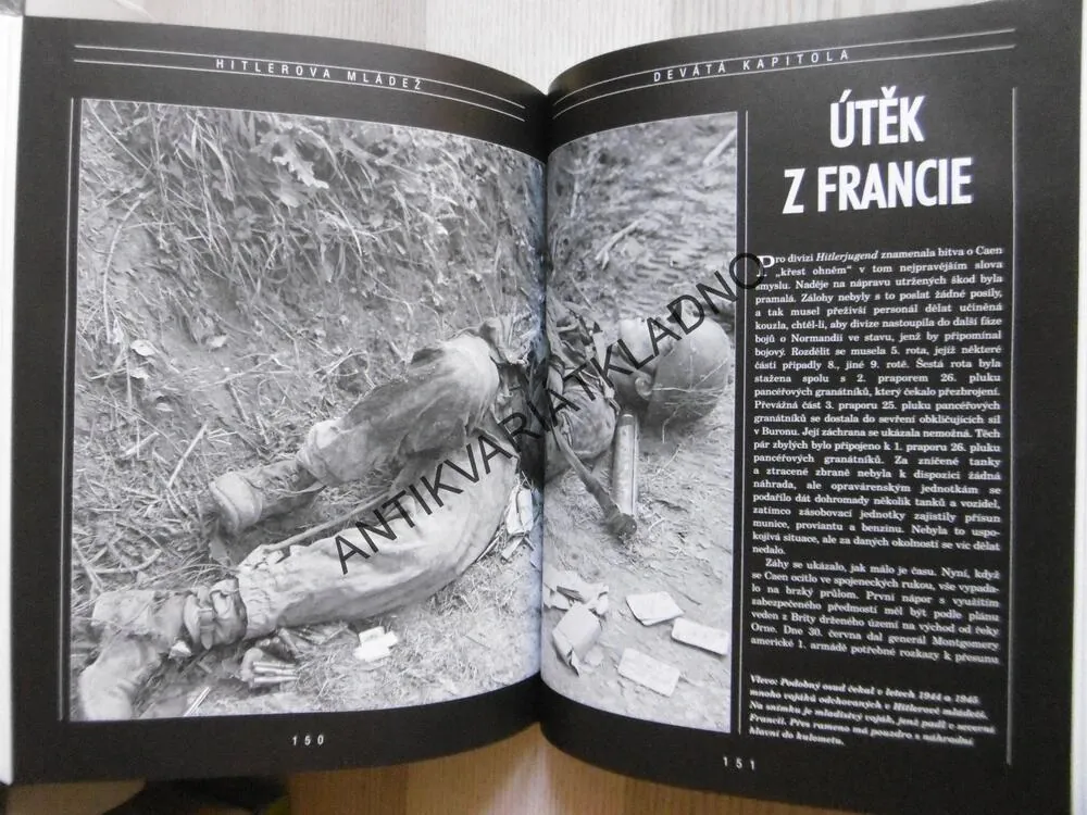 HITLEROVA MLÁDEŽ, HITLERJUGEND VE VÁLCE A MÍRU 1933-45, **an