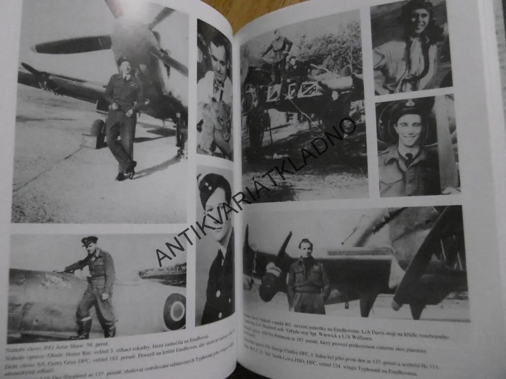 OPERACE BODENPLATTE, NORMAN FRANKS, VÁLKA,LETECTVÍ, **an