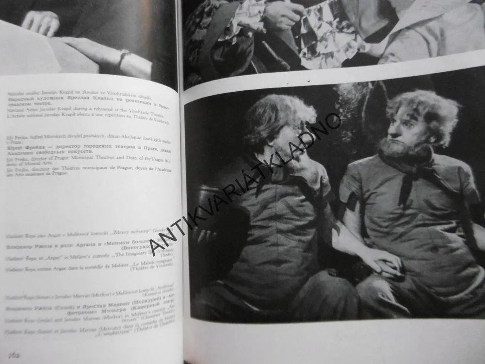 ČESKOSLOVENSKO, KULTURA, FILM, DIVADLO, Č.3, ROČ.3. 1947, 