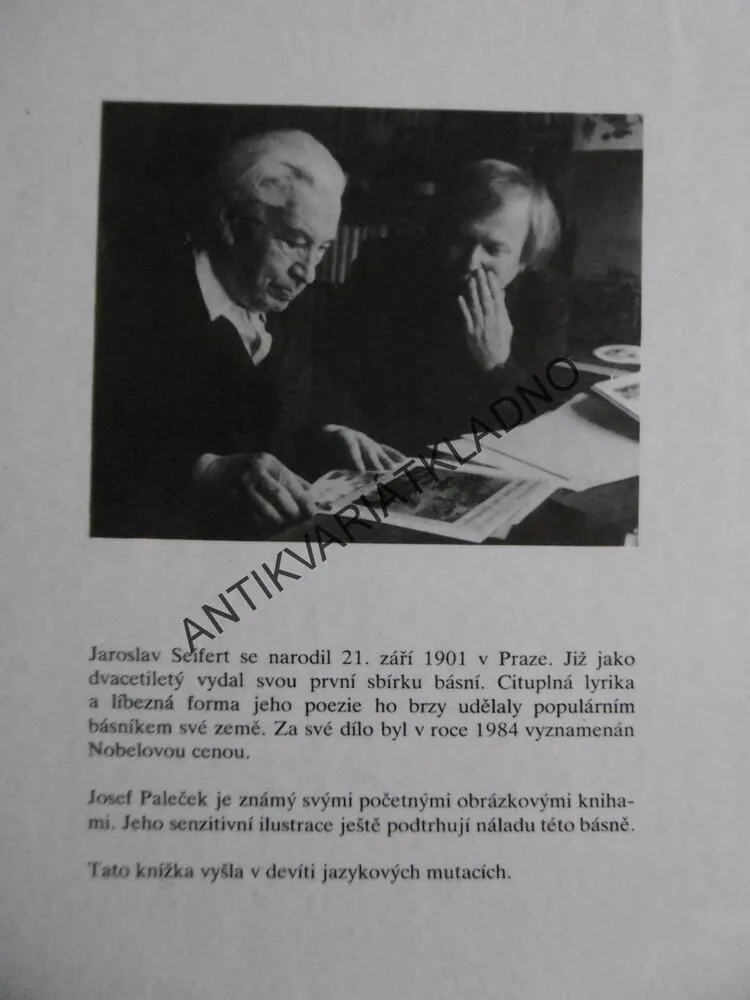 KOULELO SE, KOULELO, JAROSLAV SEIFERT, JOSEF PALEČEK, **an