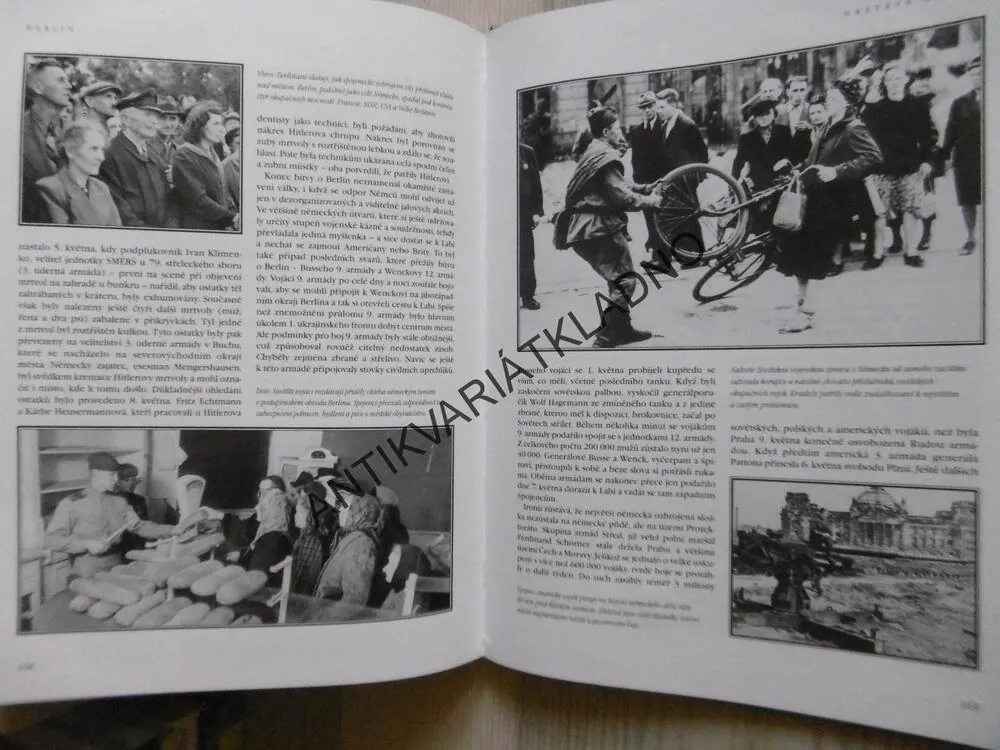 BERLÍN 1945, KONEČNÉ ZÚČTOVÁNÍ, KARL BAHM, *an