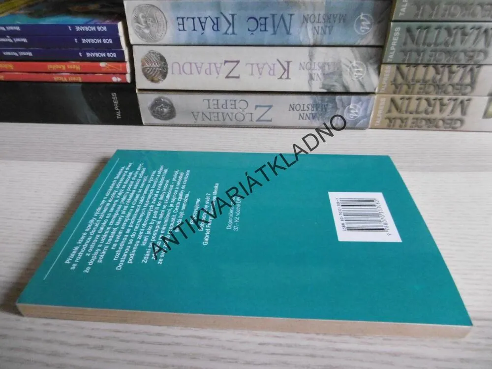 ZAKLETÁ ZEMĚ, KAREL HLOUCHA, DOBRODRUŽNÝ SVĚT, 6., **an