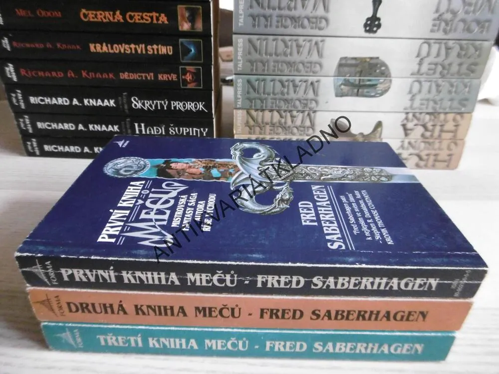 PRVNÍ KNIHA MEČŮ, 1-3, FRED SABERHAGEN, **an