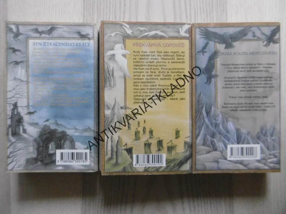 RUNOVÉ ČEPELE, 1-3, ANN MARSTON, **an
