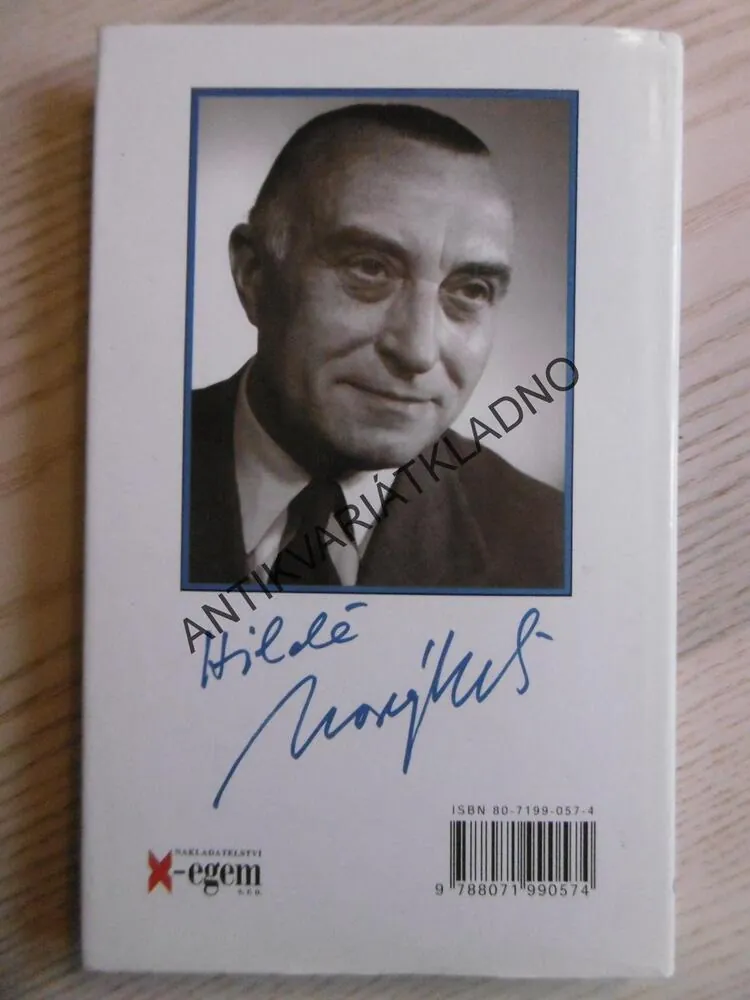 POSLEDNÍ LÁSKA OLDŘICHA NOVÉHO, LADISLAV TUNYS, **an