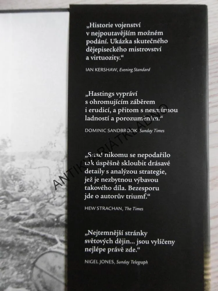 KATASTROFA 1914, EVROPA TÁHNE DO VÁLKY, MAX HASTINGS, **an