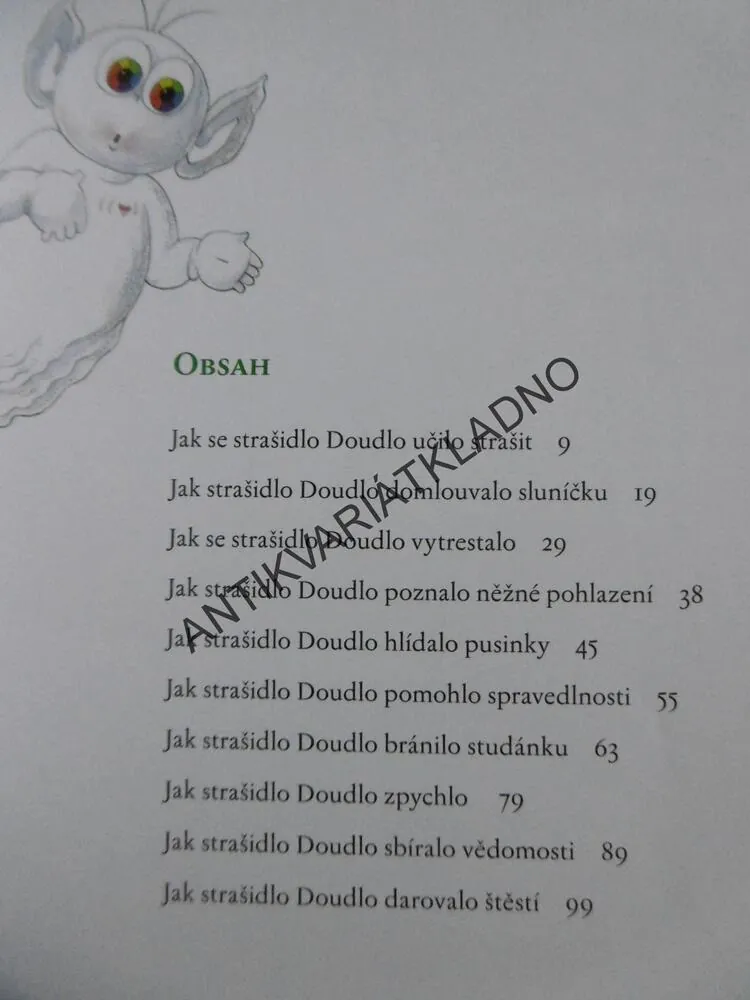 STRAŠIDLO DOUDLO, JIHOČESKÉ POHÁDKY, MIROSLAV KREJČA,EDITA PLICKOVÁ, **an