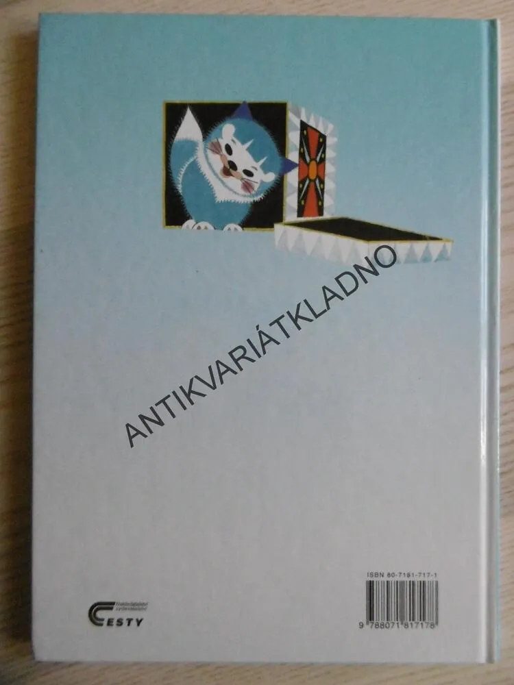 O MODRÉM KOCOURKOVI, ZDENĚK MILER,, **an