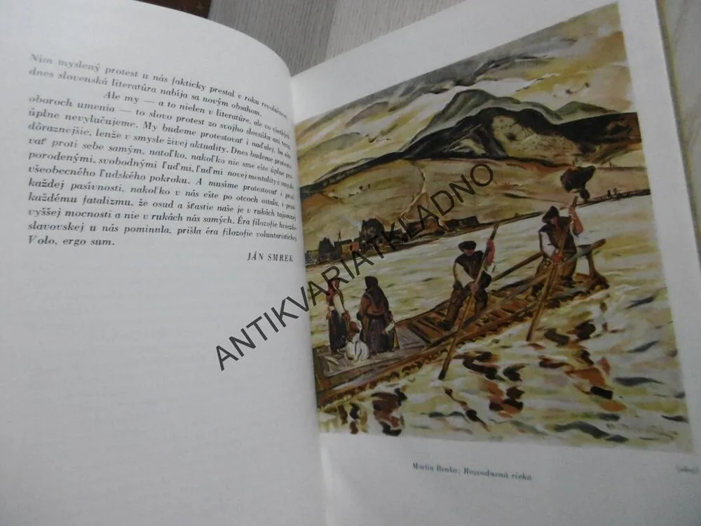 SLOVENSKÁ PRITOMNOST LITERARNA A UMELECKA, 1931, SLOVENSKY, **an