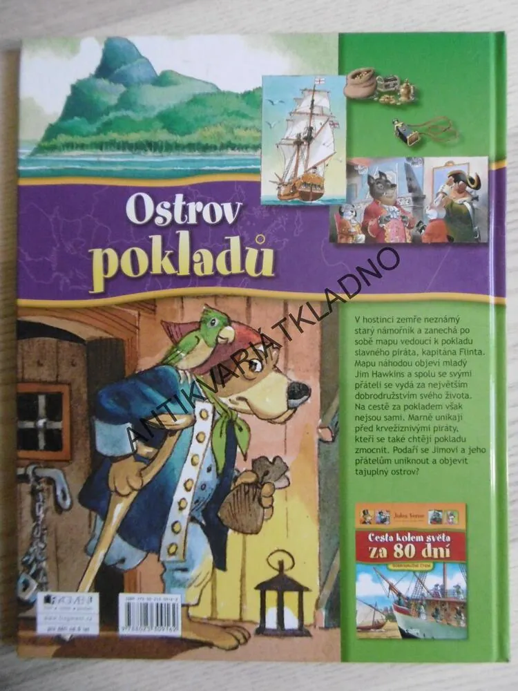 OSTROV POKLADŮ, ROBERT LOUISE STEVENSON, **an