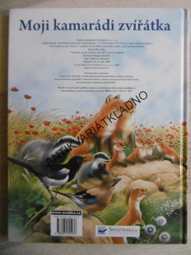 MOJI KAMARÁDI ZVÍŘÁTKA, SALEMBIER, **an