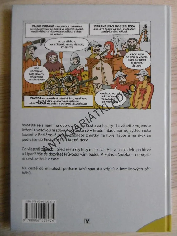 HUSITÉ, KLÁRA SMOLÍKOVÁ, HONZA SMOLÍK, **an