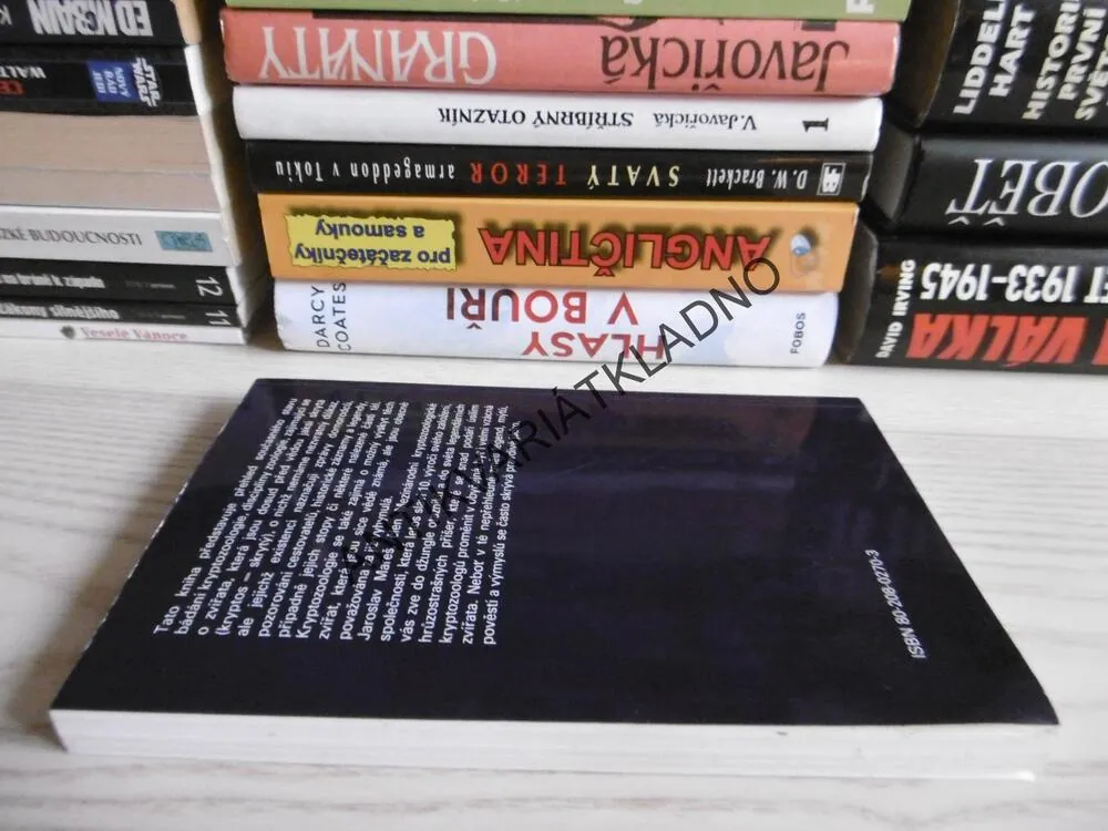 LEGENDÁRNÍ PŘÍŠERY A SKUTEČNÁ ZVÍŘATA, KRYTZOOLOGIE, JAROSLAV MAREŠ, **an