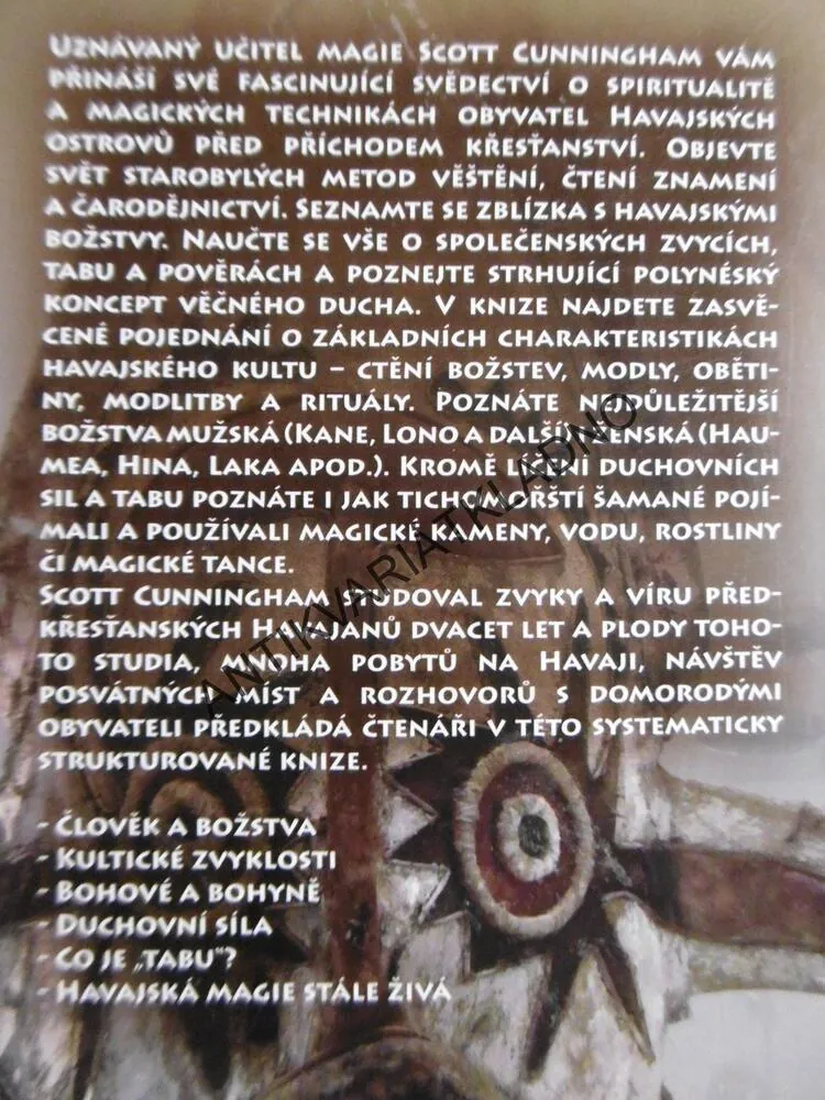 MAGIE TICHOMOŘSKÝCH ŠAMANŮ, SCOTT CUNNINGHAM, **an