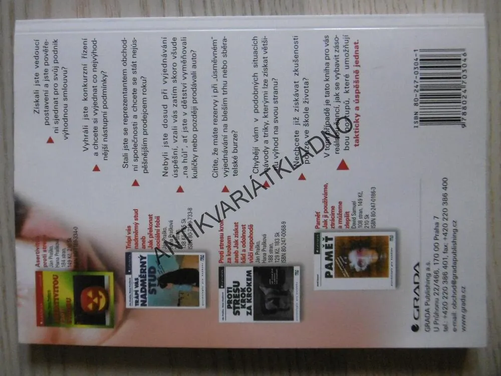 UMĚNÍ PŘESVĚDČIT A VYJEDNAT, STANISLAV TERMANN, **an