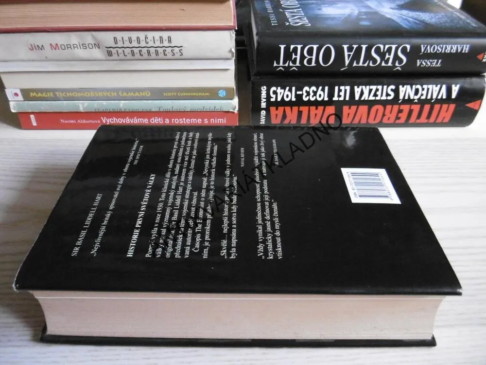 HISTORIE PRVNÍ SVĚTOVÉ VÁLKY, LIDDELL HART, **an
