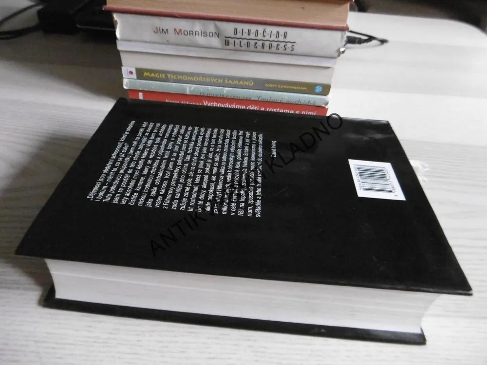 HITLEROVA VÁLKA A VÁLEČNÁ STEZKA LET 1933-45, DAVID IRVING, **an