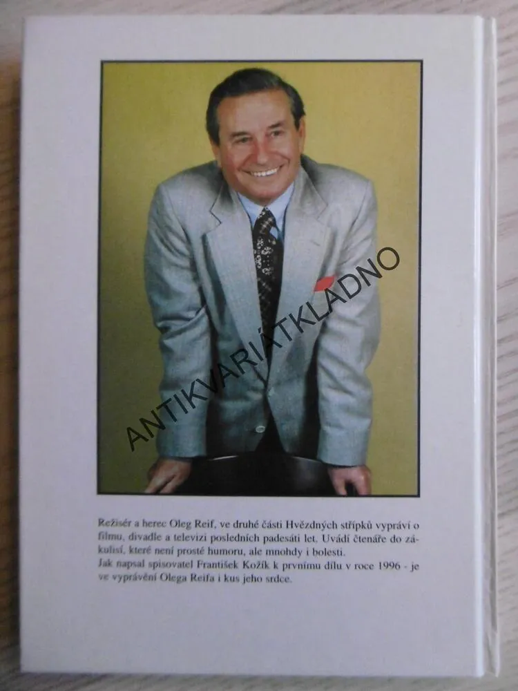 HVĚZDNÉ STŘÍPKY 2., OLEG REIF,   **an