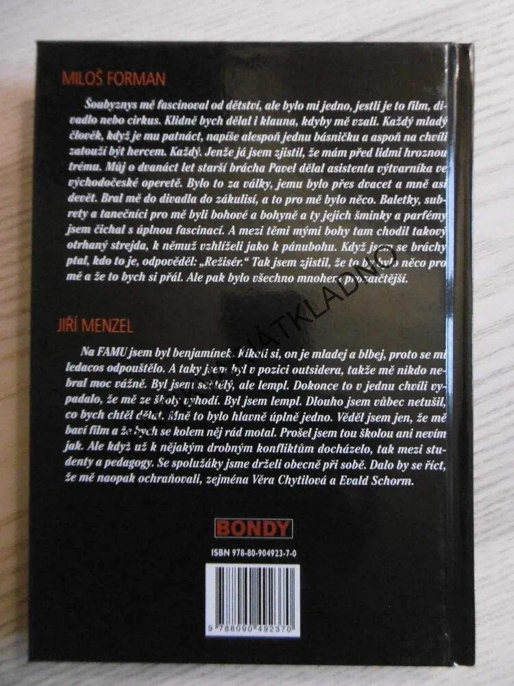 FORMAN VS MENZEL, ADRIANA ŠTEFLOVÁ, **an