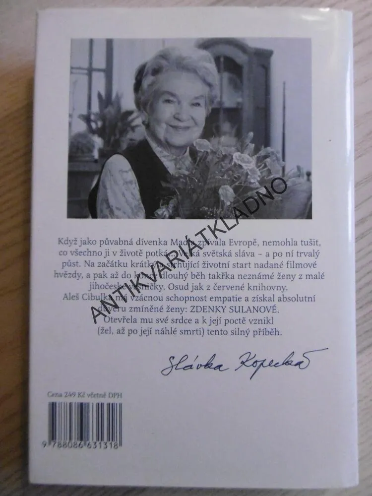 ZDENKA SULANOVÁ, ALEŠ CIBULKA, **an