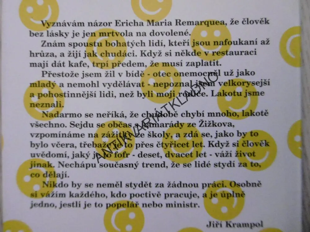 SE MNOU MĚ BAVÍ SVĚT, HEDA BARTÍKOVÁ, JIŘÍ KRAMPOL, **an