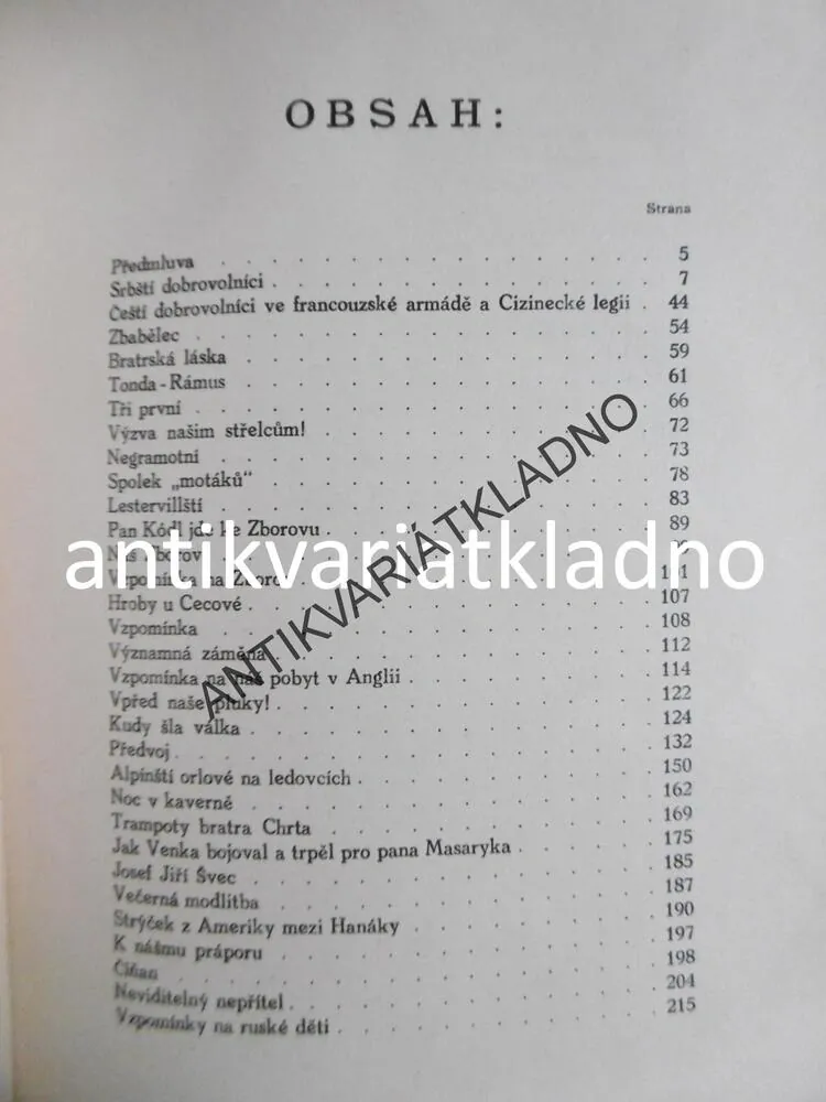ZA DOMOVINU, RUDOLF MEDEK, LEGIE, LEGIONÁŘI, SALAČ