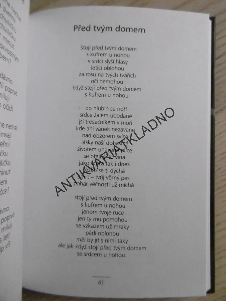 PAPRSKY V NEKONEČNU, ZDENĚK ŠTĚPÁNEK, **an